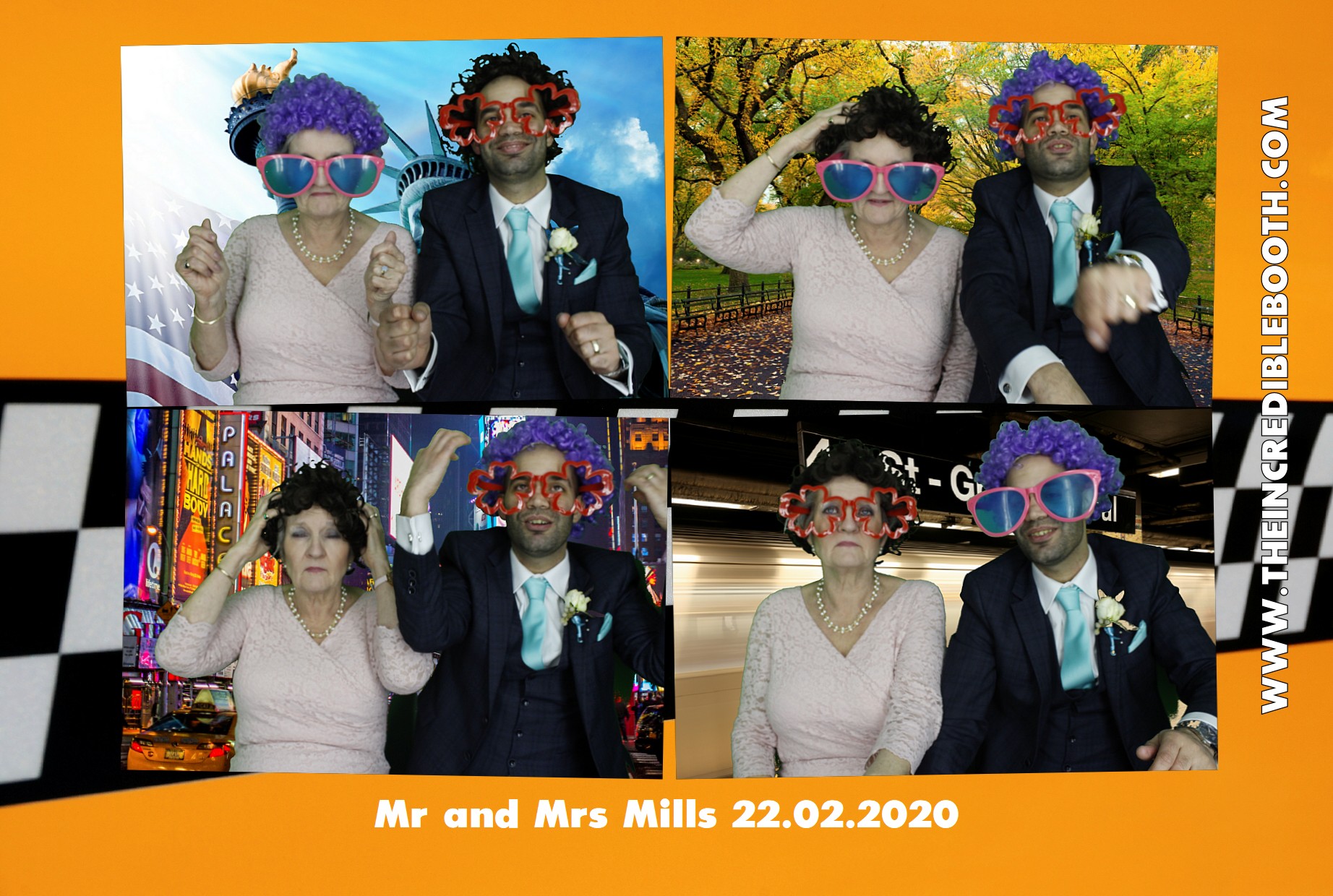 Mr & Mrs Mills | View more photos from the event at gallery.myphotoboothexperience.co.uk/u/MyPhotoBoothExperienceLtd/Mr-Mrs-Mills